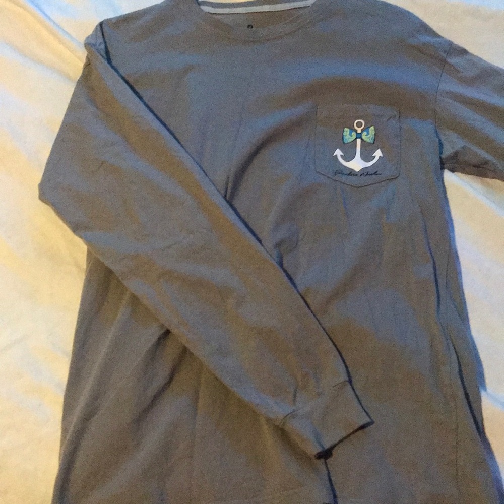 A long sleeved southern anchor tee